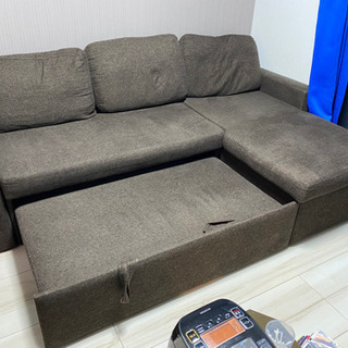 ソファーベット　近くであれば運びます！