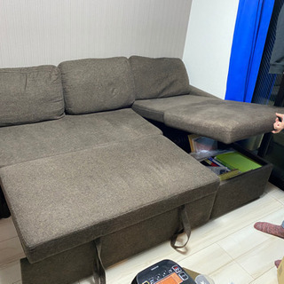 ソファーベット　近くであれば運びます！