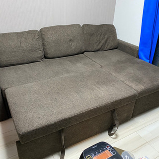 ソファーベット　近くであれば運びます！