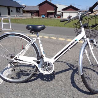 CASULY 婦人用自転車 27インチ 6速 白 2 (103) CASULY 婦人用自転車 27インチ 6速 白 2 (103)