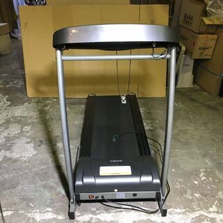 ジャパーナ　IGNIO　ルームランナー　電動　100Ｖ　作動OK　マット付　筋トレ　ダイエットに　取り扱い説明書、シリコンオイル付
