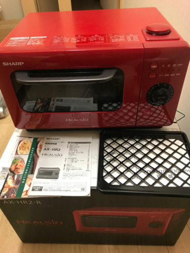 2017年製 SHARP ヘルシオ オーブンレンジ