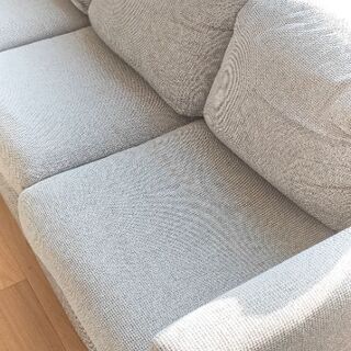 IDC OTSUKA トリプルカウチソファー グレー 3人がけ