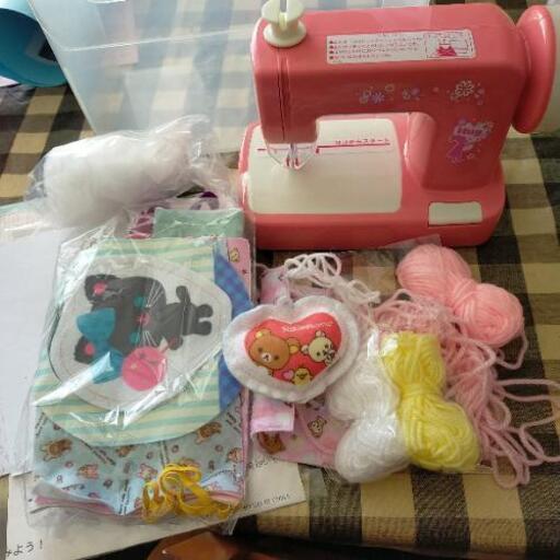 おもちゃミシンhug フェルティミシン しおみお 札幌のおもちゃ 電子玩具 の中古あげます 譲ります ジモティーで不用品の処分
