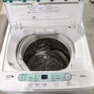 宅内搬入★YAMADA 4.5㎏洗濯機【YWM-T45A1】 Amazon.co.jp: ヤマダ電機オリジナル 全自動電気洗濯機 (4.5kg
