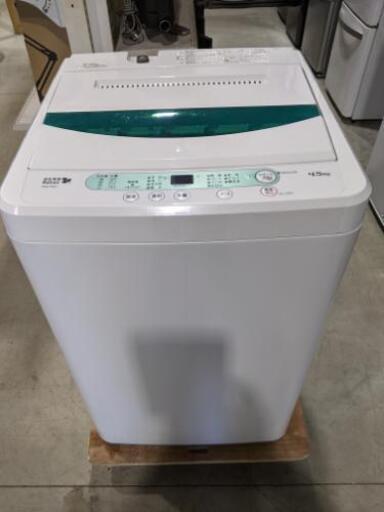 YAMADA　4.5kg全自動洗濯機　YWM-T45A1 2018年製