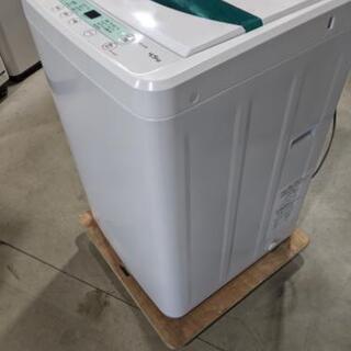 YAMADA 4.5kg全自動洗濯機 YWM-T45A1 2018年製 - 生活家電