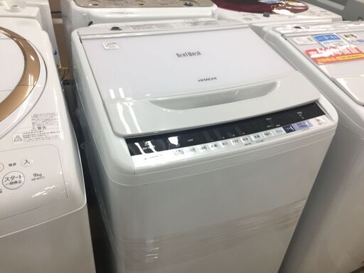 安心の6ヶ月保証付き！HITACHI 洗濯機【トレファク岸和田】