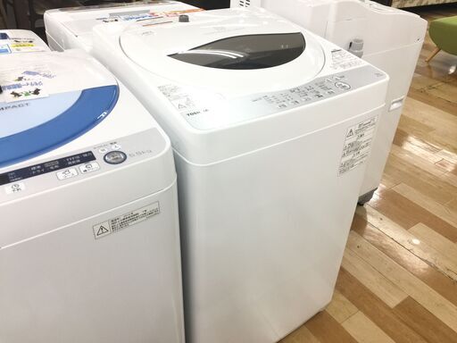 1年保証付き！TOSHIBA洗濯機【トレファク岸和田】