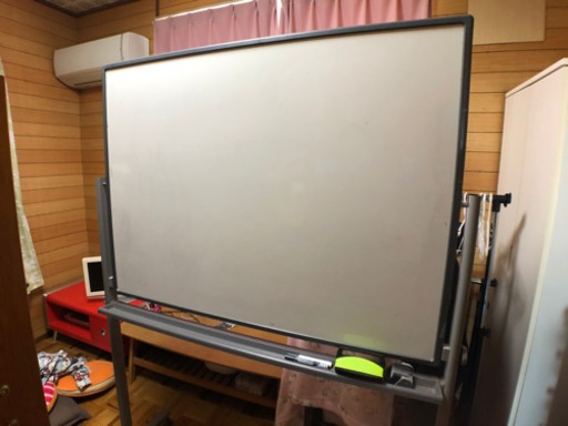 中古/ホワイトボード/※配達もします。