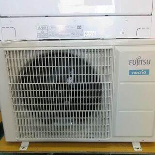 K02511　富士通　中古エアコン　主に14畳用　冷4.0kw ／ 暖5.0kw K02511 富士通 中古エアコン 主に14畳用 冷4.0kw ／ 暖5.0kw