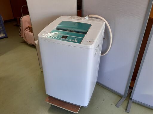 K. 日立 洗濯機 ビートウォッシュ 2009年製 BW-E670KL 7㎏