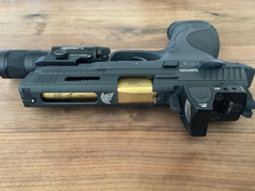 M&P9カスタム仕様 マガジン3本セット サバゲー ミリタリー 【公式通販】