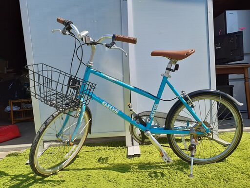 ジオス GIOS PULMINO ミニベロ 変速付き 自転車 20インチ