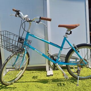 ジオス GIOS PULMINO ミニベロ 変速付き 自転車 20インチ