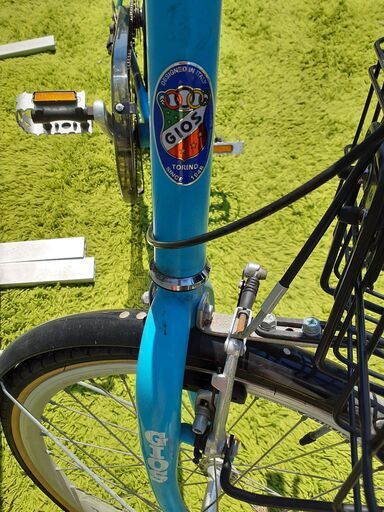 ジオス GIOS PULMINO ミニベロ 変速付き 自転車 20インチ