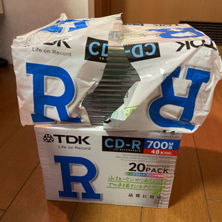 未使用 CD-R 35枚