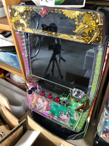パチスロ  マクロスf2  コイン不要機付き