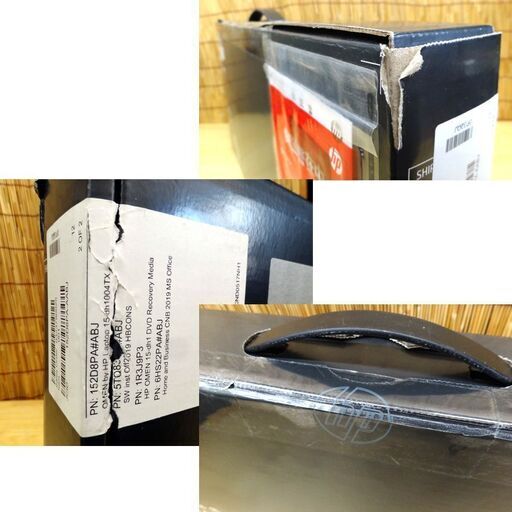 未使用品 OMEN by HP 15-dh1004TX エクストリームモデル 15.6インチ