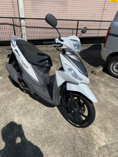 スズキ　アドレス110
