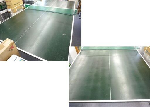 卓球台 152.5×274cm 国際規格 工場 セパレート ネット ピンポン 卓球  