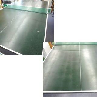 卓球台 152.5×274ｃｍ 国際規格 セパレート ネット ピンポン 卓球 札幌市手稲区