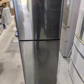 SHARP 225L 2ドア冷凍冷蔵庫 SJ-D23E-S 2020年製