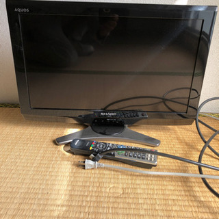 SHARP 液晶テレビ　小さめサイズ