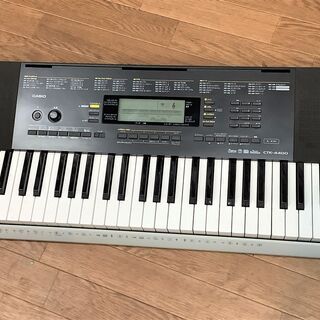 【CASIO・CTK-4400】電子キーボード販売中！