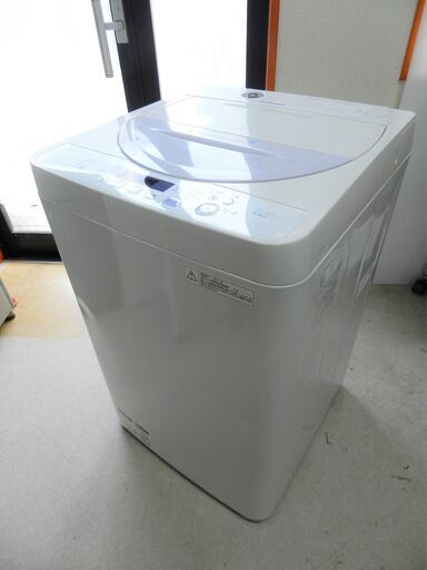 都内近郊送料無料 SHARP洗濯機 5.5キロ 2017年製 洗濯機引き取り無料