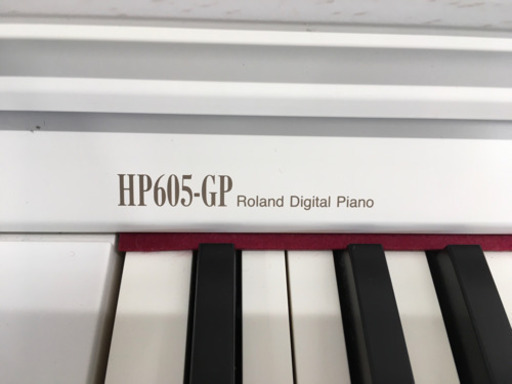 i247 Roland HP605GP-WHS  2017年製　ローランド　電子ピアノ