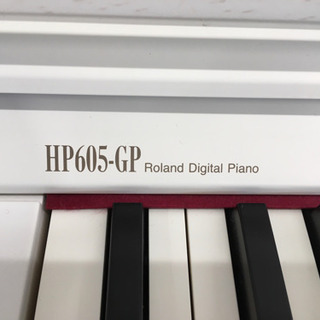 i247 Roland HP605GP-WHS  2017年製　ローランド　電子ピアノ