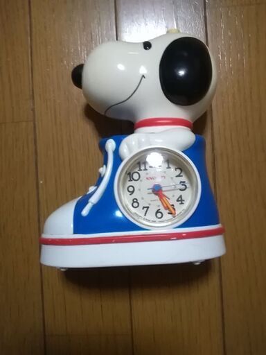 スヌーピー目覚まし時計高さ17cm昭和レトロ品 りな 阿佐ケ谷の家庭用品 その他 の中古あげます 譲ります ジモティーで不用品の処分