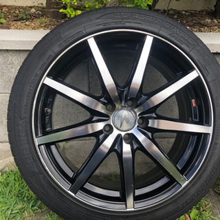 17インチ　タイヤ& ホイール　4本セット