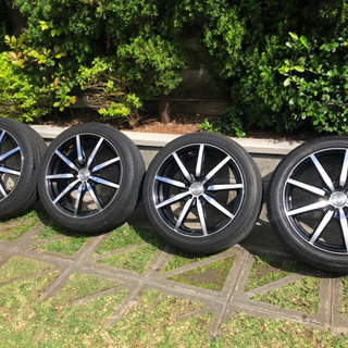 17インチ　タイヤ& ホイール　4本セット