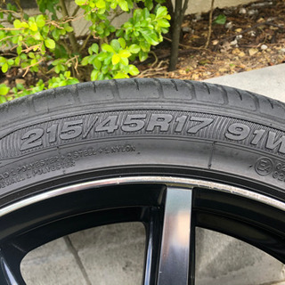 17インチ　タイヤ& ホイール　4本セット