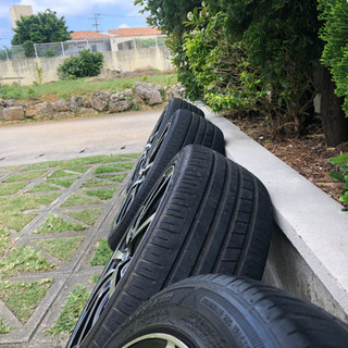 17インチ　タイヤ& ホイール　4本セット