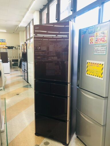 ✨HITACHI(日立) 401Lファミリー冷蔵庫 ⭐定価￥149.040 ⭐ 2017年　R-S4000G✨