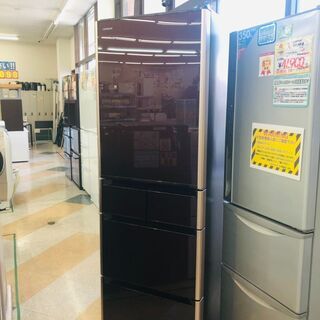 ✨HITACHI(日立) 401Lファミリー冷蔵庫 ⭐定価￥149.040 ⭐ 2017年 R