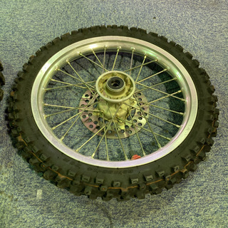 KX65前後ホイールセット