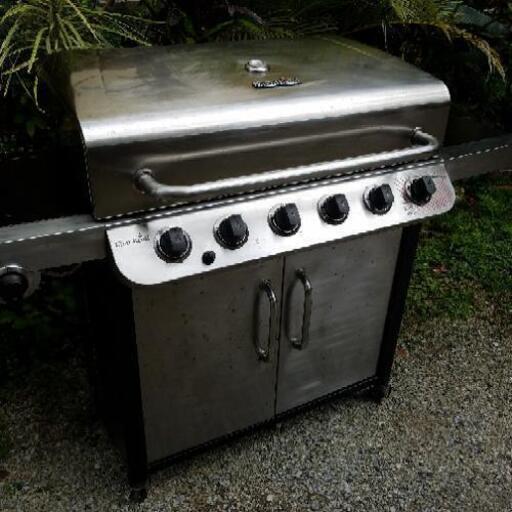 US.日本製ガスBBQグリル