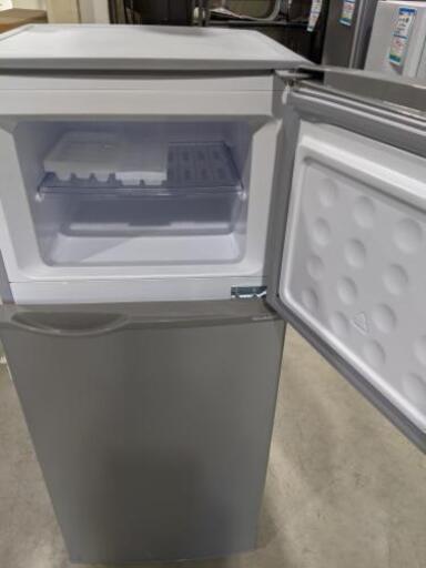 SHARP 118L 2ドア冷凍冷蔵庫 SJ-H12Y-S 2014年製