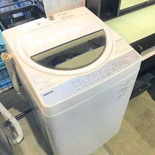 【ネット決済】【配達込み】TOSHIBA 全自動洗濯機　AW-6...