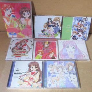 ☆Sister Princess シスタープリンセス CD&DV...