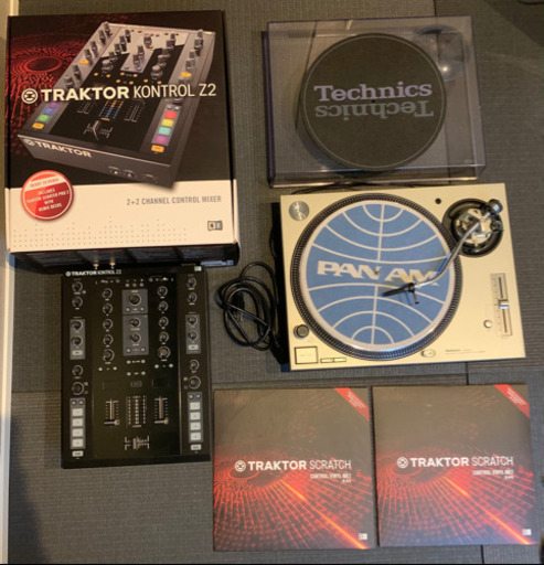 Technics SL-1200MK5 tractorZ2 セット