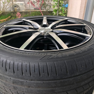 17インチ　タイヤ& ホイール　4本セット