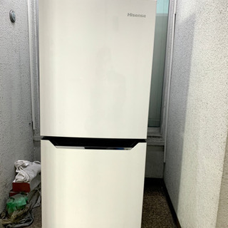 ハイセンス 冷蔵庫 130L 2016年 2ドア HR-D1301