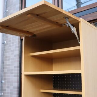 unicoウニコ　HUTTEヒュッテ食器棚 unico(ウニコ) HUTTE(ヒュッテ) カップボード 食器棚