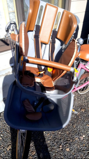 フラッカーズプリミア 子乗せ自転車 3人乗り