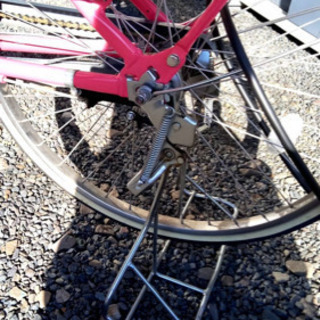 フラッカーズプリミア　子乗せ自転車　３人乗り